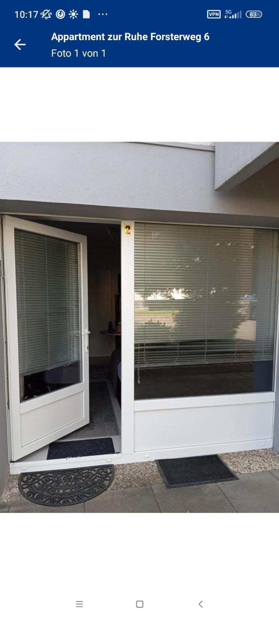 Appartment Zur Ruhe Forsterweg 6 Hamelin Luaran gambar